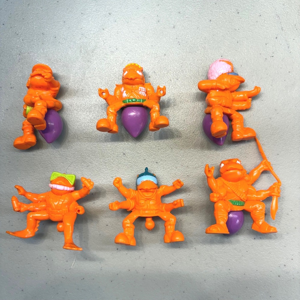 Vintage 1987 Hasbro Army Ants General Patant Stalker Soldier Blighty Rampant